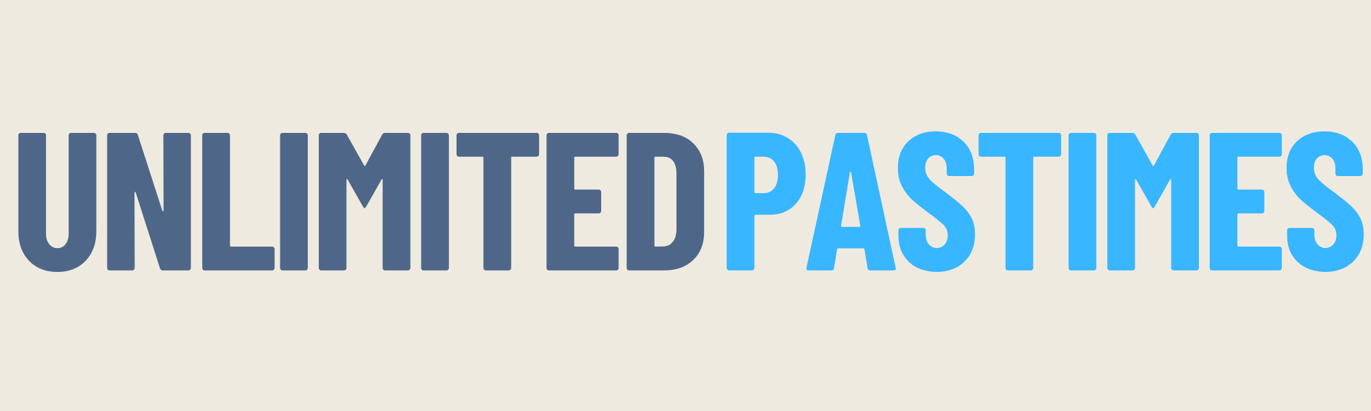 Unlimited Pastimes logo