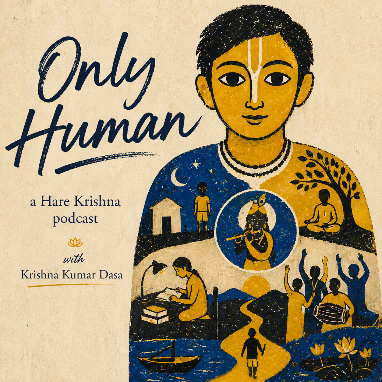 Only Human podcast cover